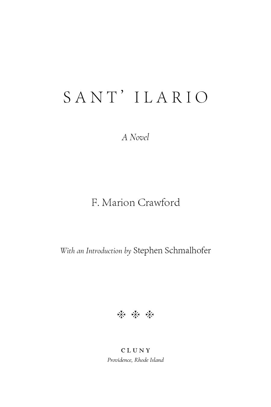 Sant’ Ilario