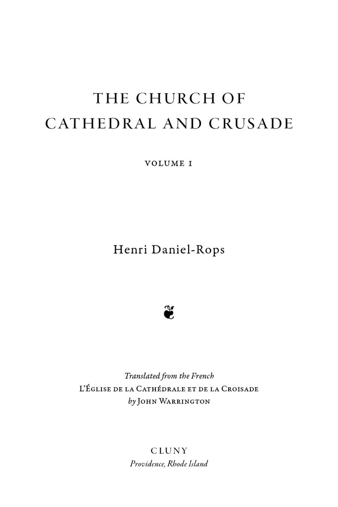 The Church of Cathedral and Crusade