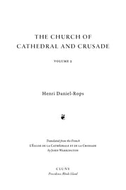 The Church of Cathedral and Crusade, Volume 2