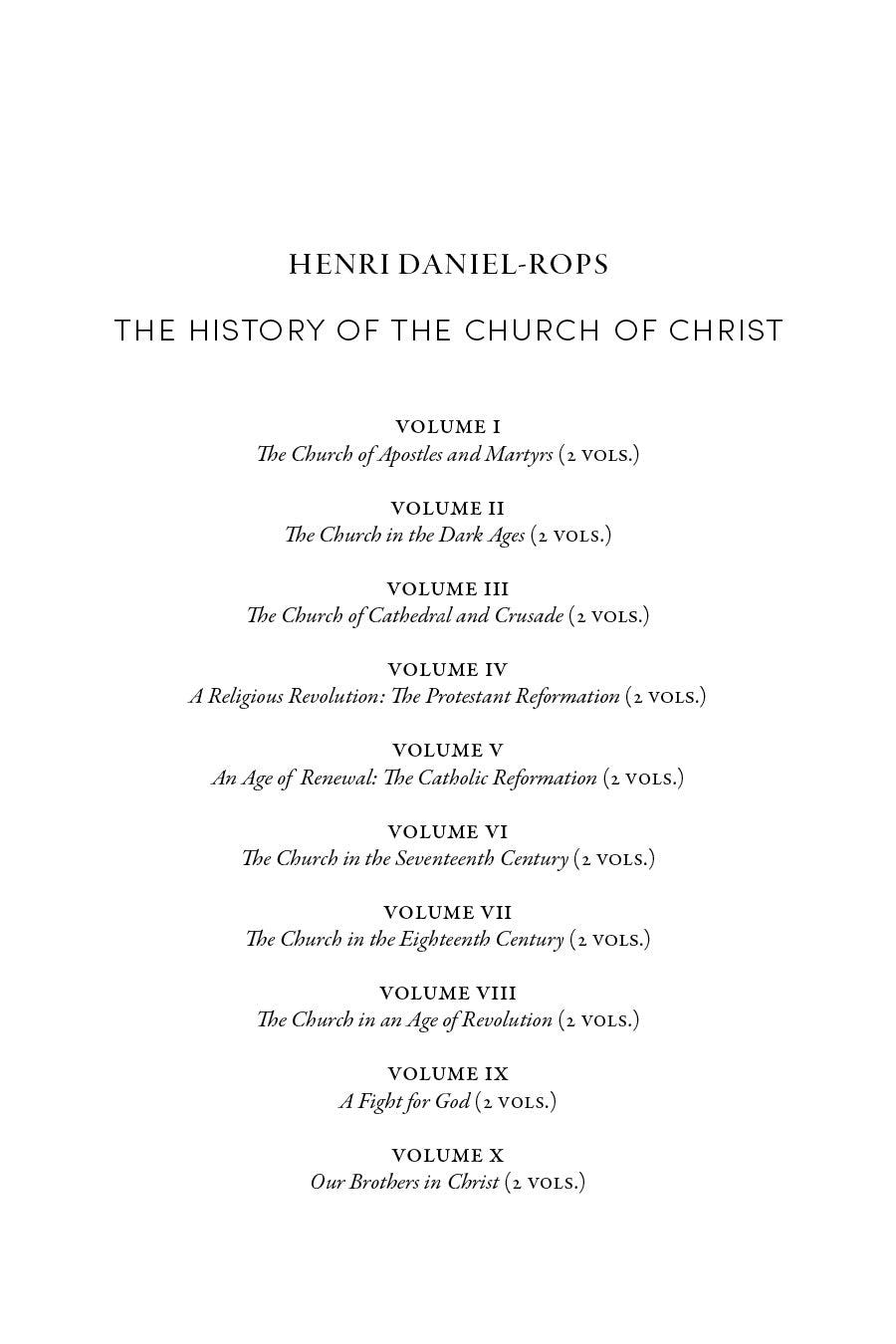 The Church of Cathedral and Crusade, Volume 2