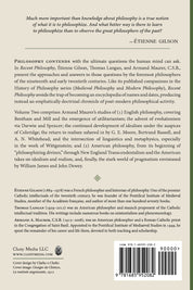 Recent Philosophy, Volume 2