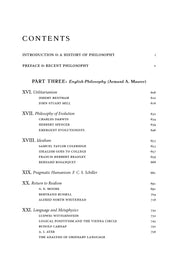 Recent Philosophy, Volume 2