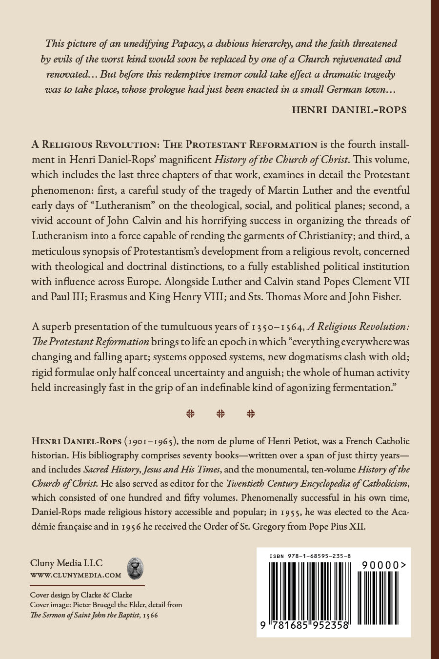 A Religious Revolution: The Protestant Reformation, Volume 2