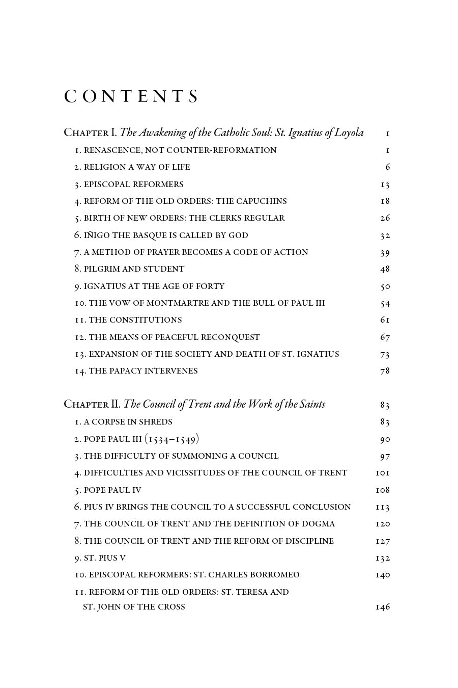 An Age of Renewal: The Catholic Reformation
