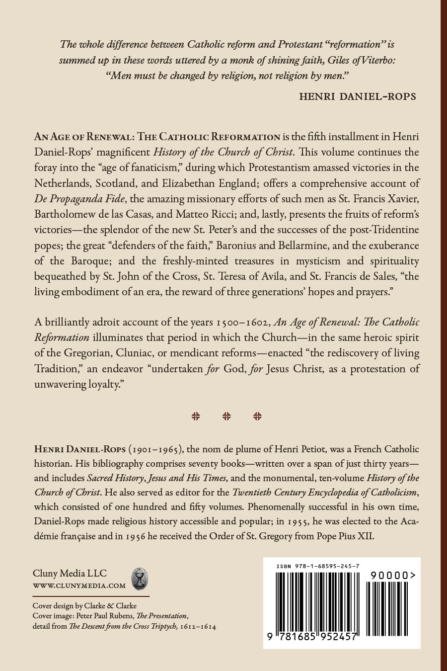 An Age of Renewal: The Catholic Reformation