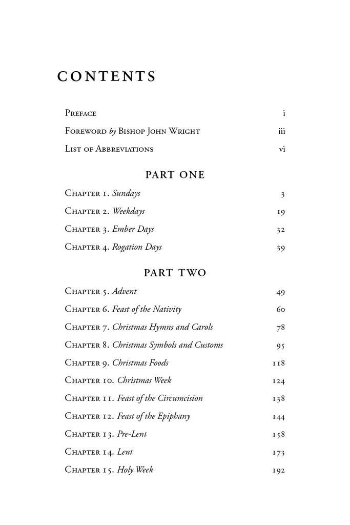 Handbook of Christian Feasts and Customs