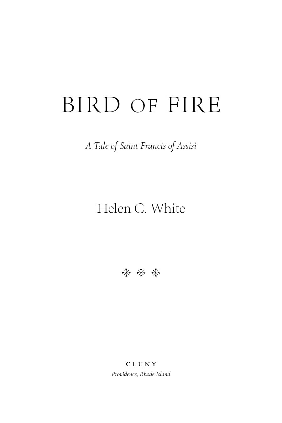 Bird of Fire