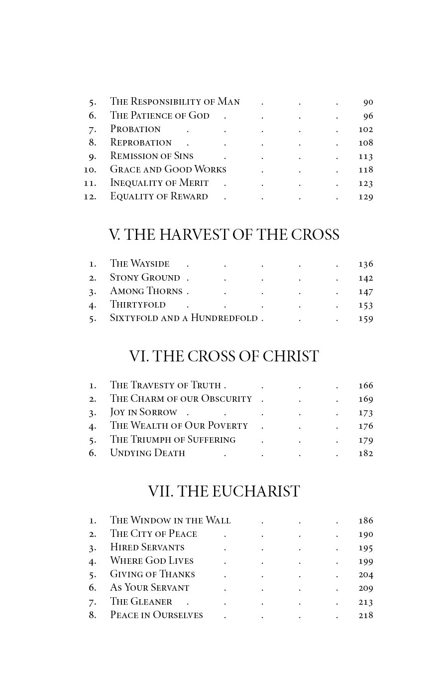 Pastoral Sermons
