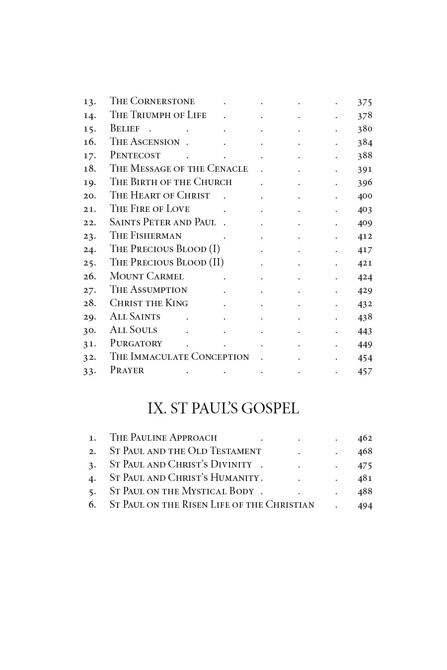 Pastoral Sermons