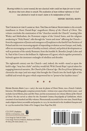 The Church of the Classical Age: The Era of Great Splintering