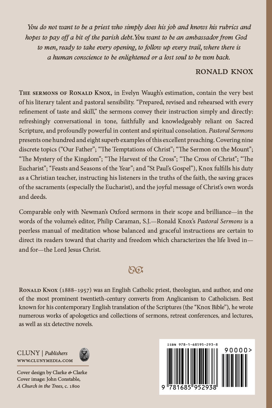 Pastoral Sermons