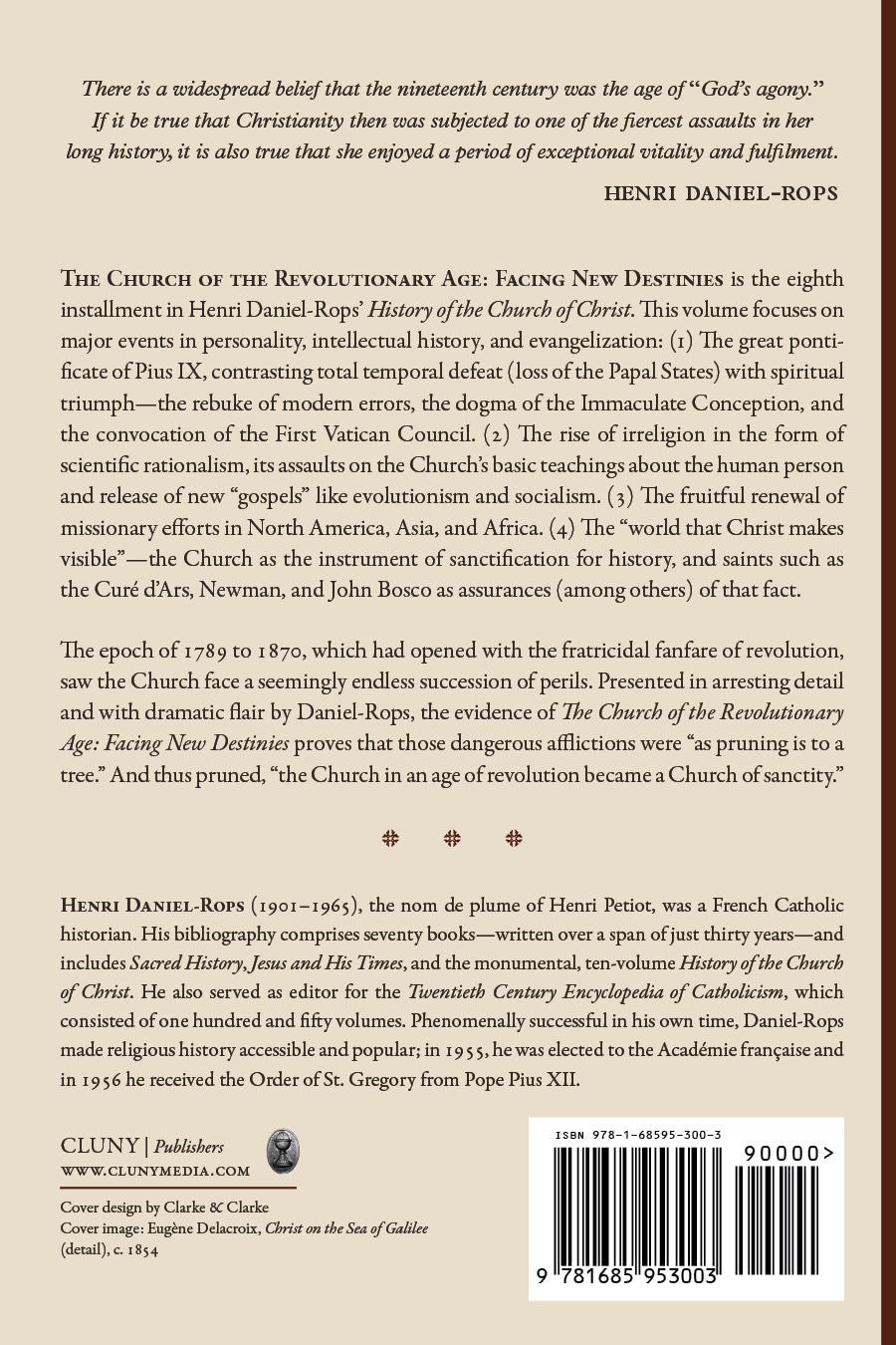 The Church of the Revolutionary Age: Facing New Destinies, Volume 2