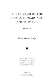 The Church of the Revolutionary Age: A Fight for God, Volume 1