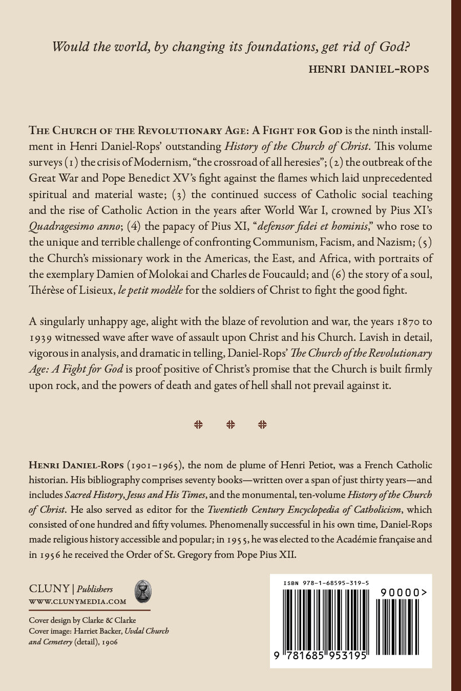 The Church of the Revolutionary Age: A Fight for God, Volume 2