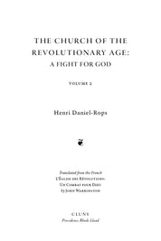 The Church of the Revolutionary Age: A Fight for God, Volume 2