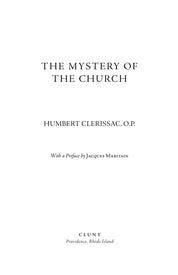 The Mystery of the Church