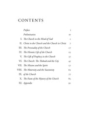 The Mystery of the Church