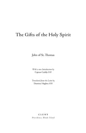 The Gifts of the Holy Spirit