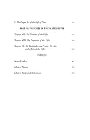 The Gifts of the Holy Spirit