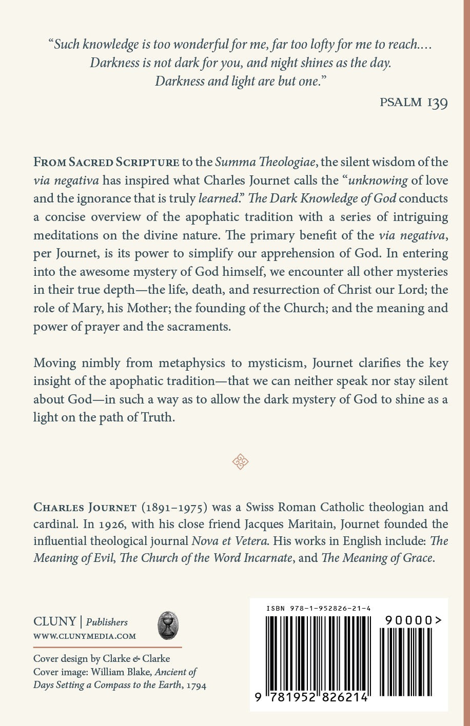 The Dark Knowledge of God