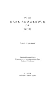 The Dark Knowledge of God