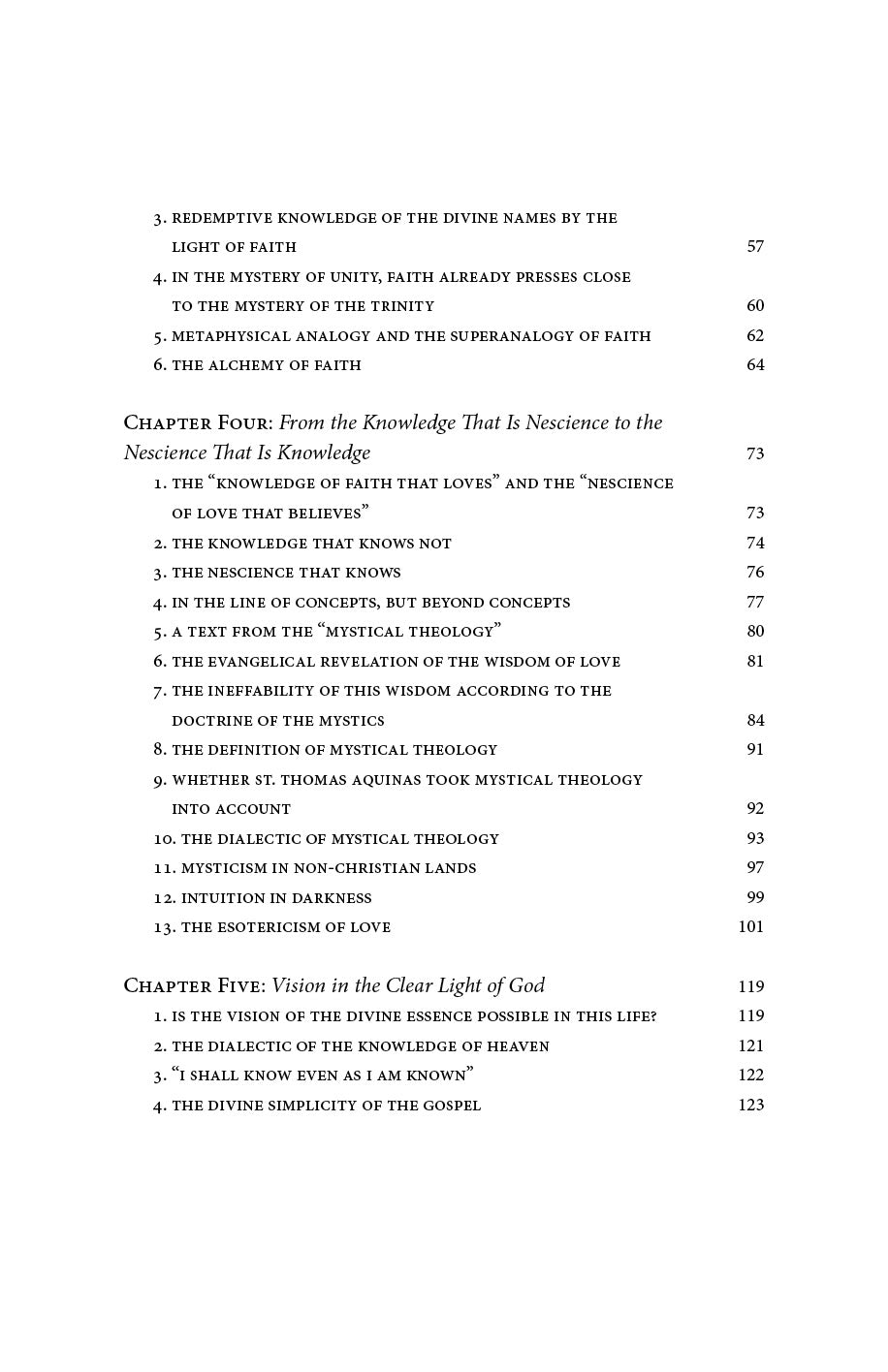 The Dark Knowledge of God