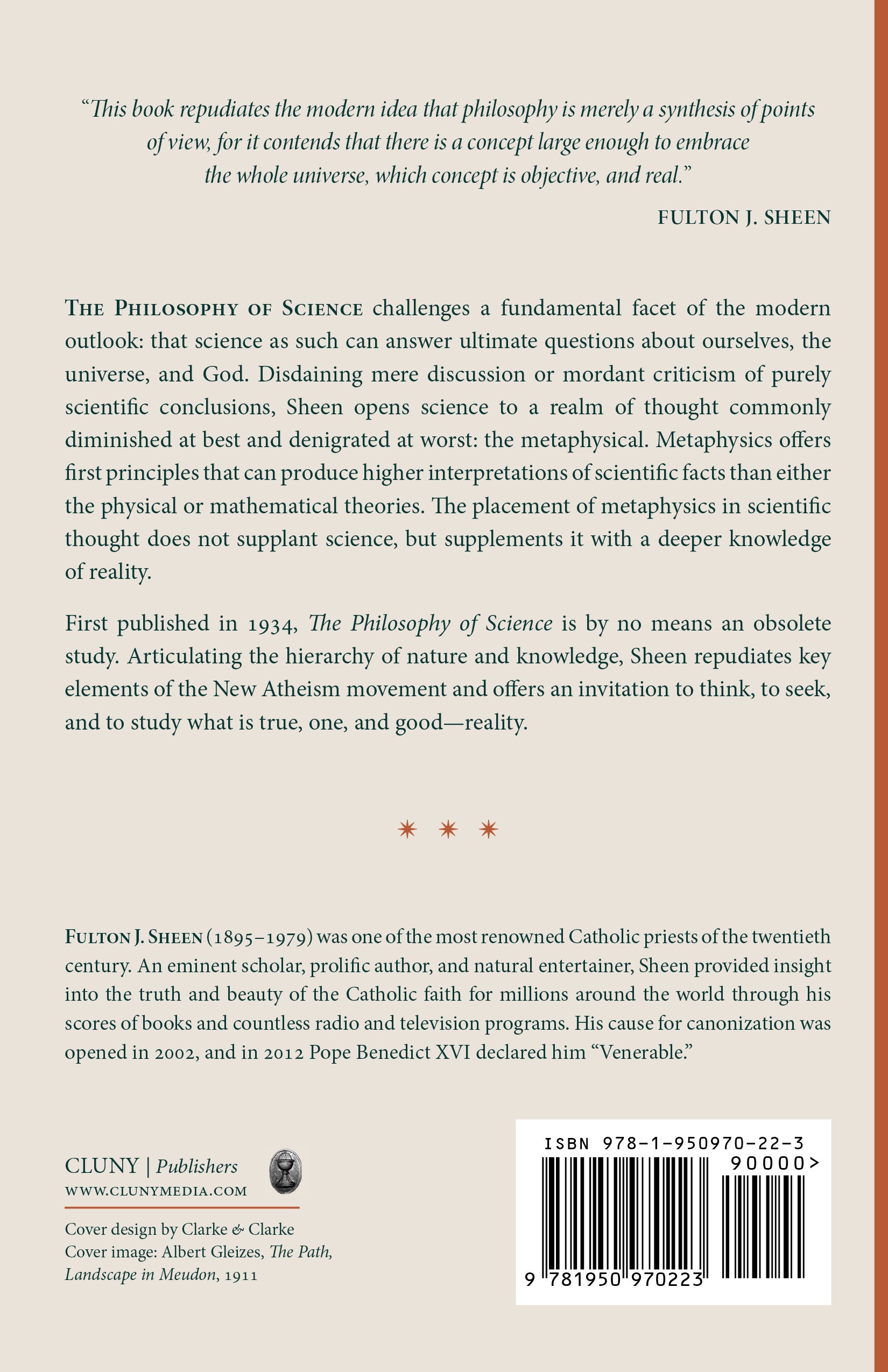 The Philosophy of Science