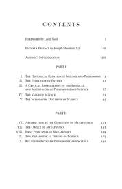 The Philosophy of Science