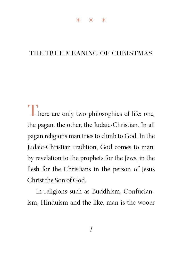 The True Meaning of Christmas