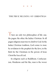 The True Meaning of Christmas