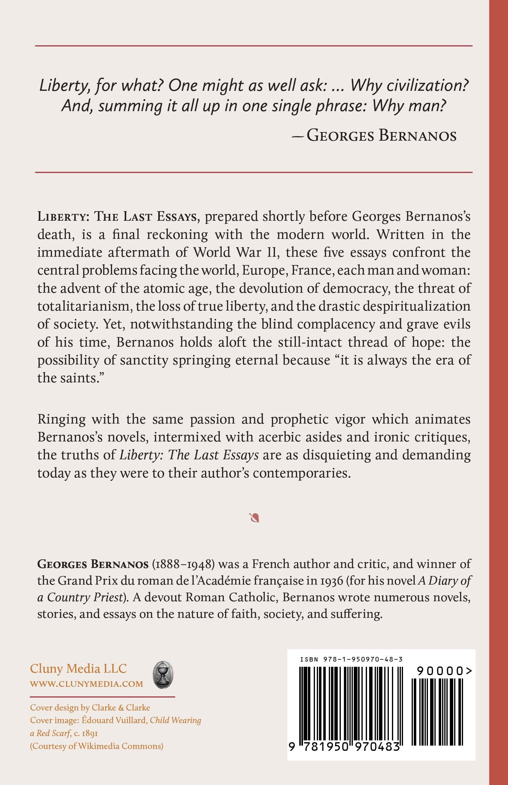 Liberty: The Last Essays - ClunyMedia