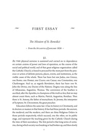 A Benedictine Education - ClunyMedia