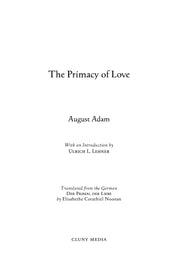 The Primacy of Love - ClunyMedia