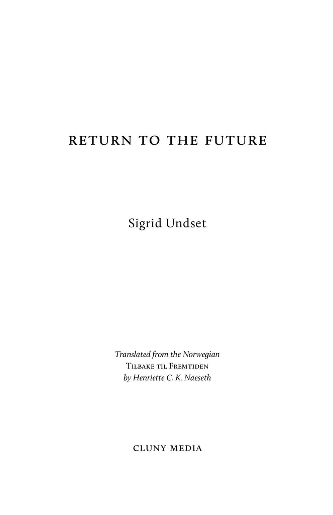 Return to the Future - ClunyMedia