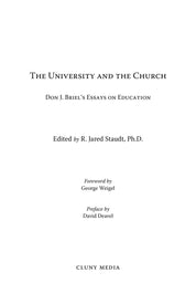 The University and the Church - ClunyMedia
