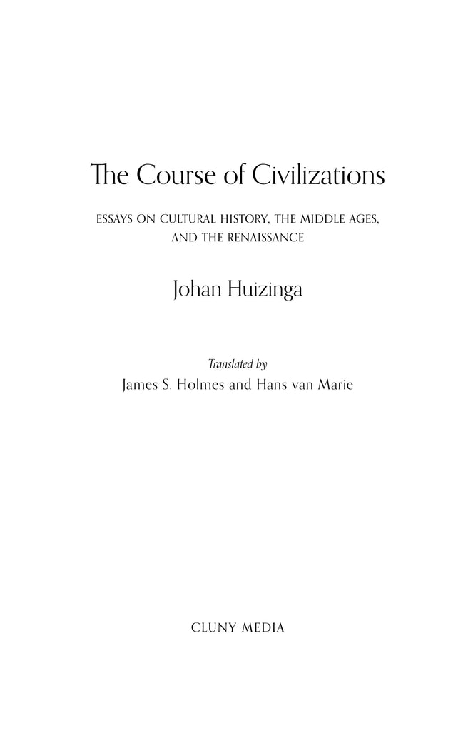 The Course of Civilizations
