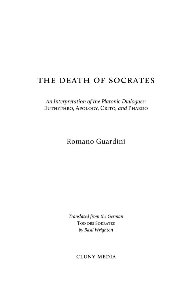 The Death of Socrates - ClunyMedia