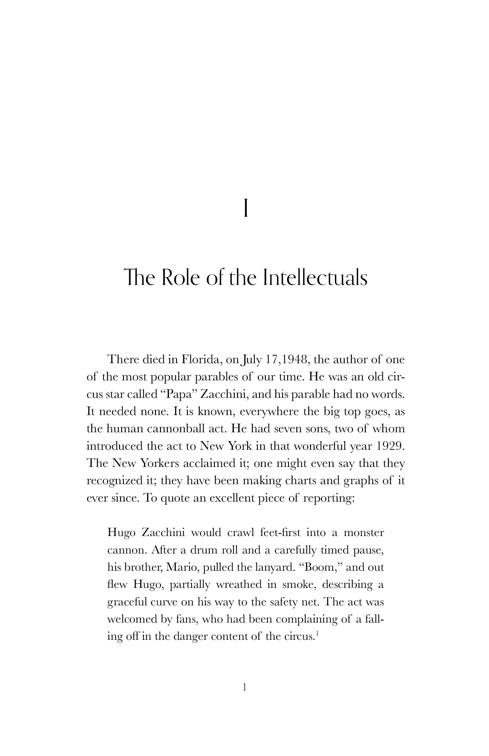 The Economic Role of the State