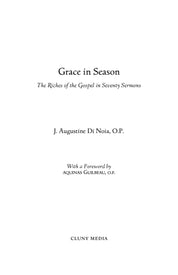 Grace in Season - ClunyMedia