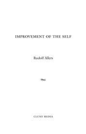 The Improvement of the Self - ClunyMedia