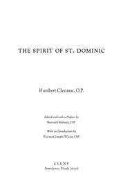 The Spirit of St. Dominic