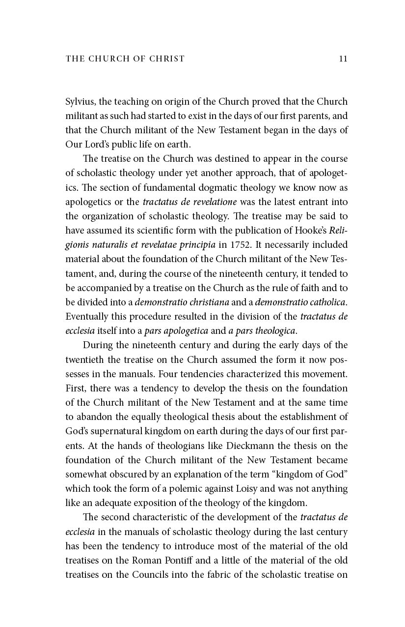 The Church of Christ