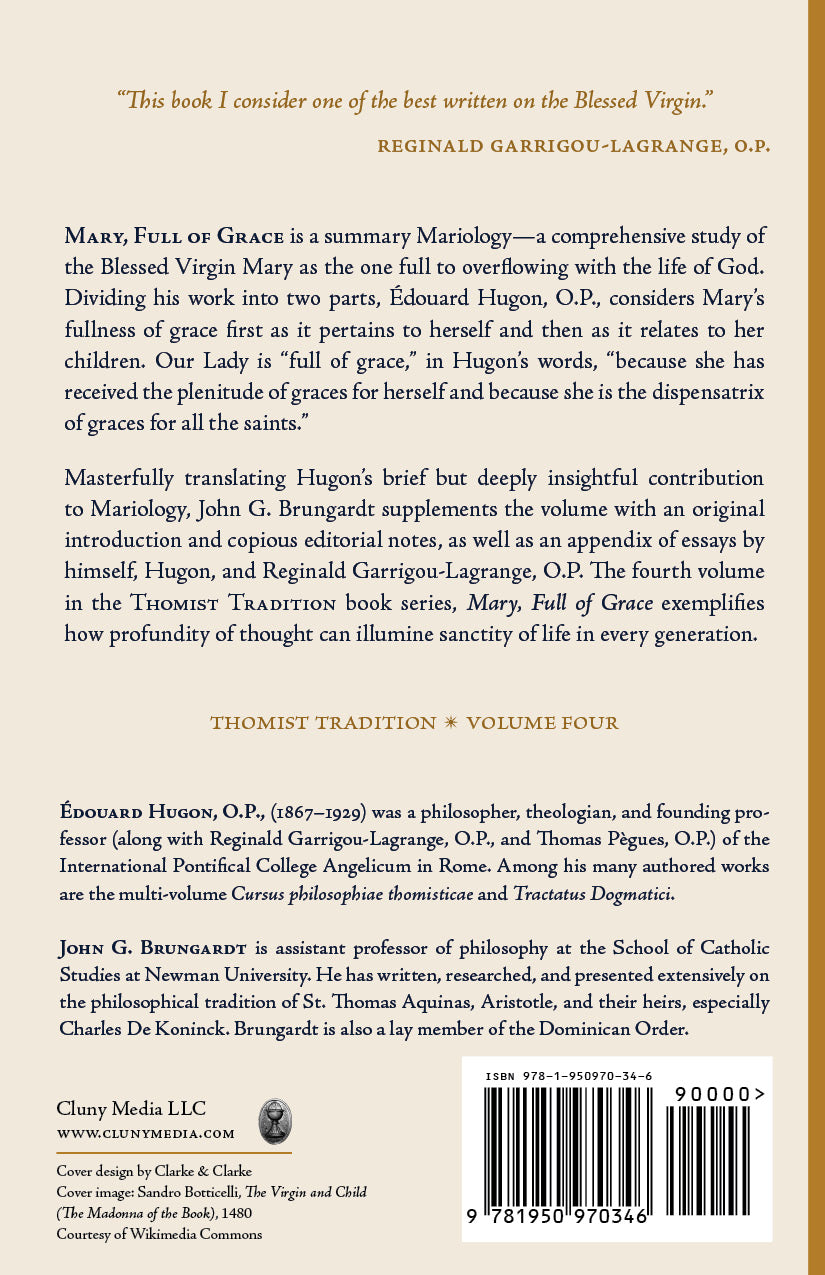 The Thomist Tradition Series