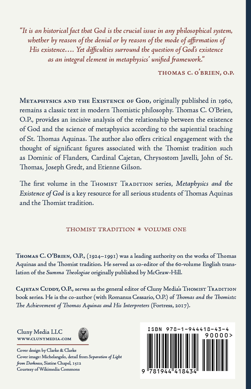 Metaphysics and the Existence of God