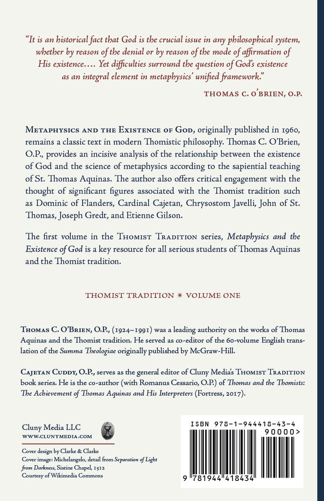 The Thomist Tradition Series