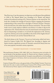 The Thomist Tradition Series