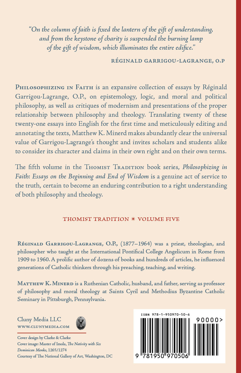 The Thomist Tradition Series