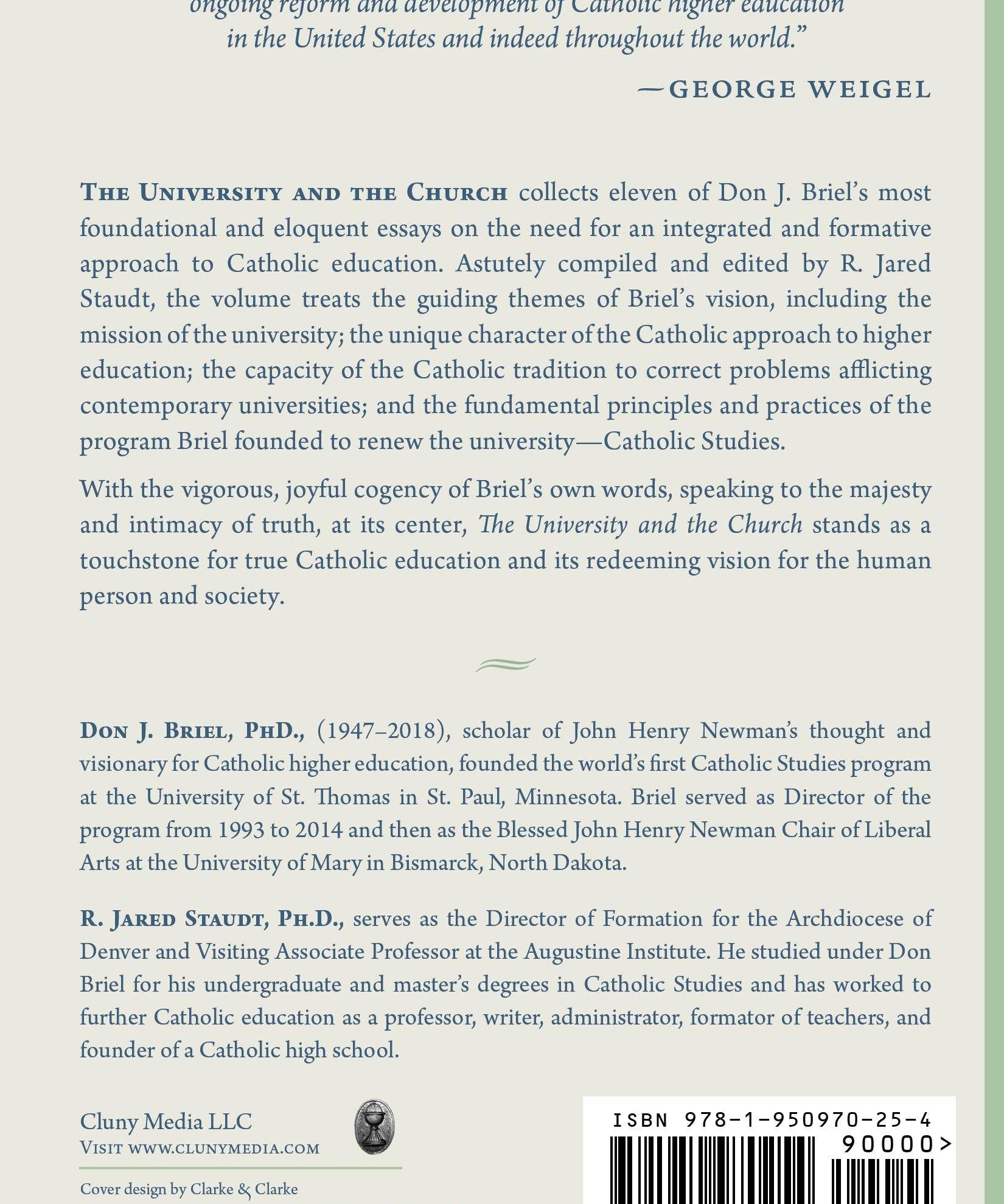 The University and the Church - ClunyMedia