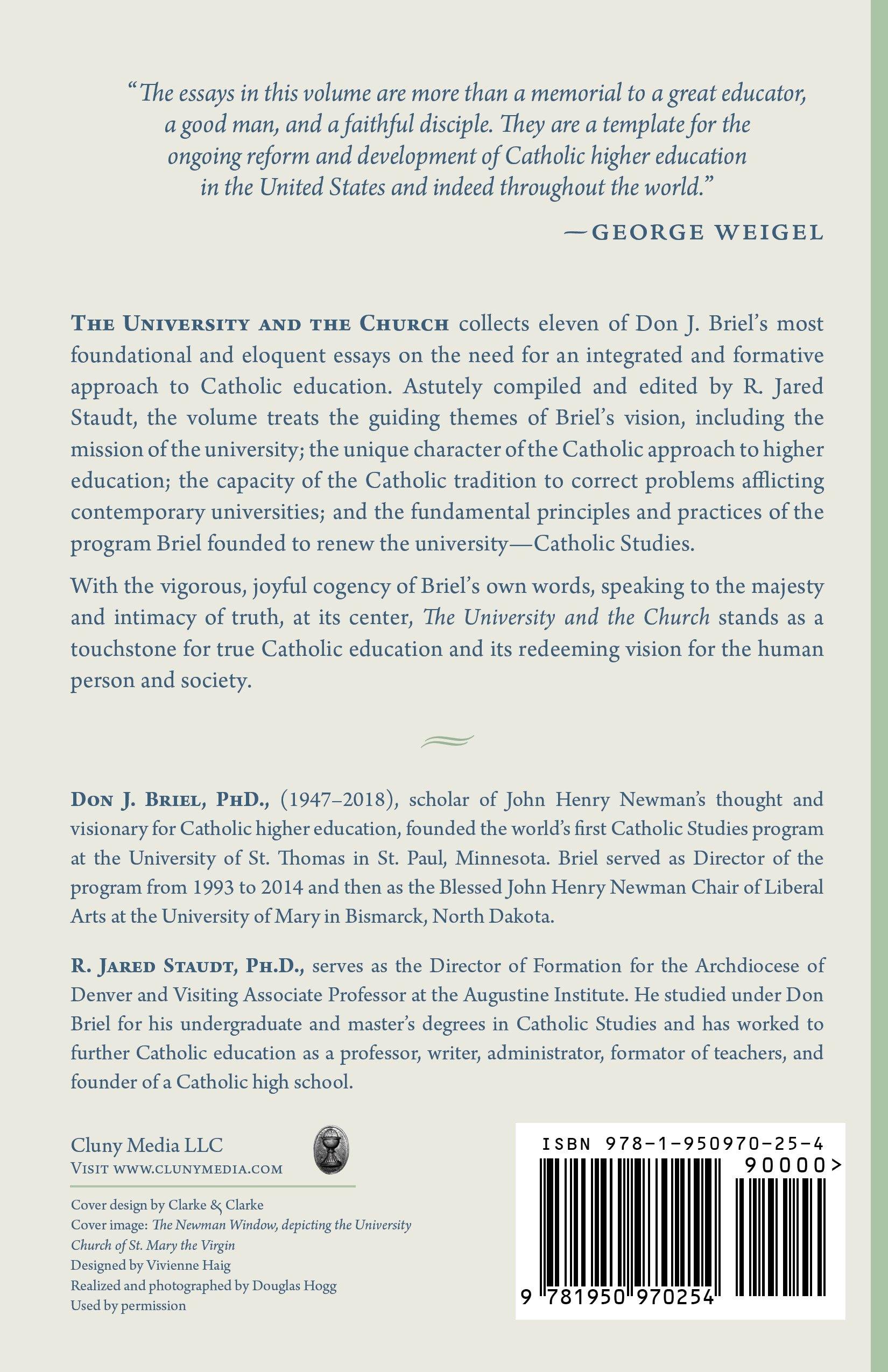 The University and the Church - ClunyMedia