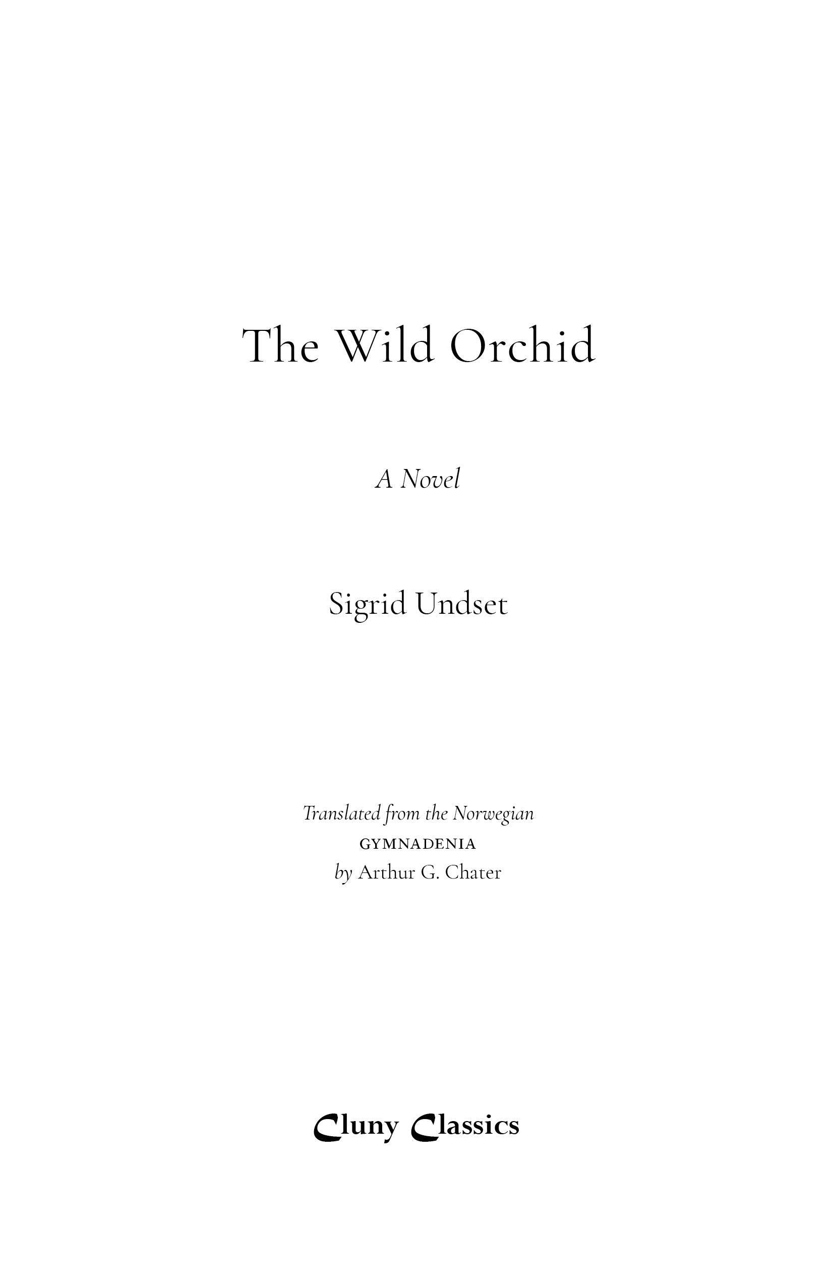 The Wild Orchid - ClunyMedia